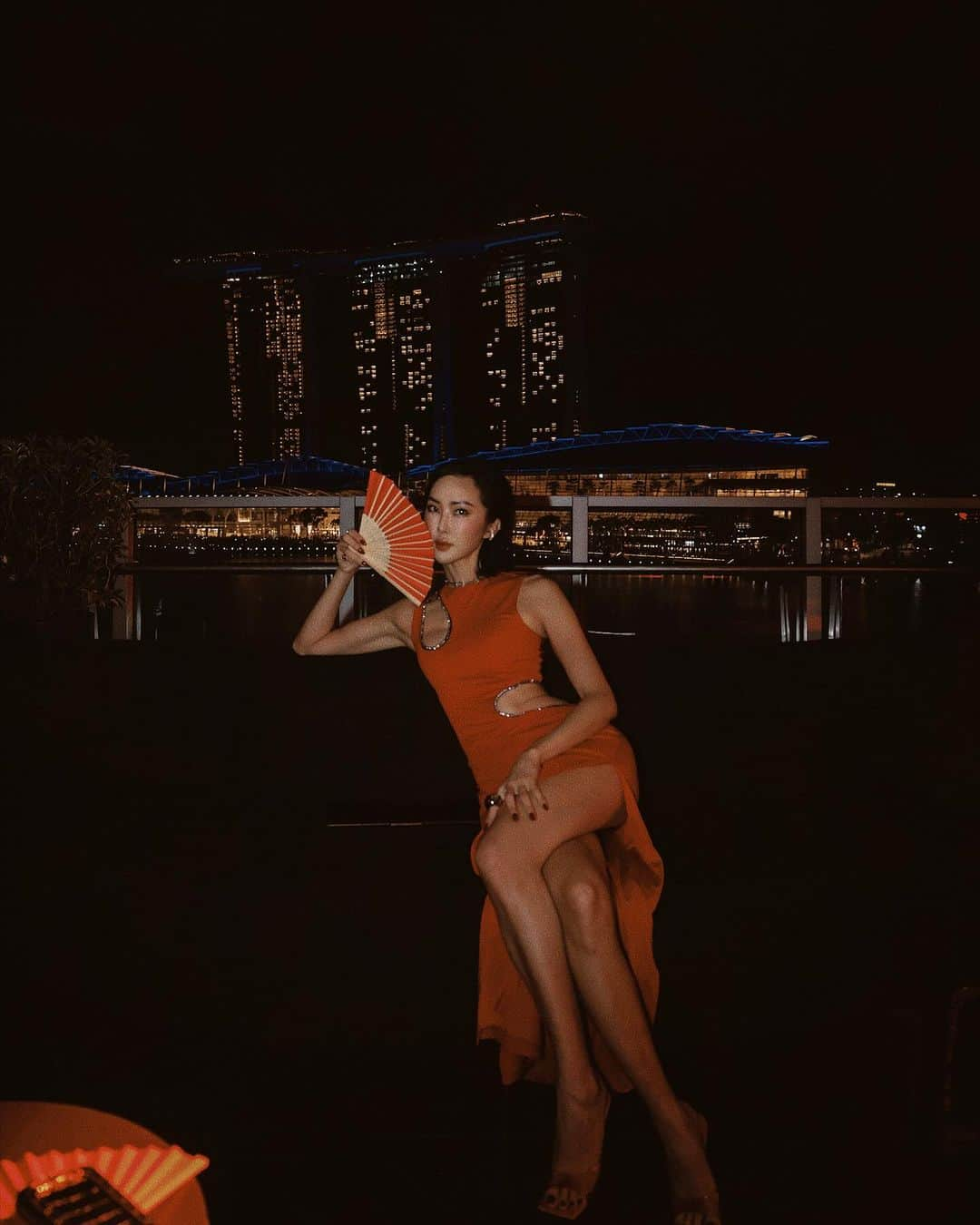 クリッセル・リムさんのインスタグラム写真 - (クリッセル・リムInstagram)「Love you Singapore 🇸🇬 be back very soon ✨」11月22日 3時33分 - chrisellelim