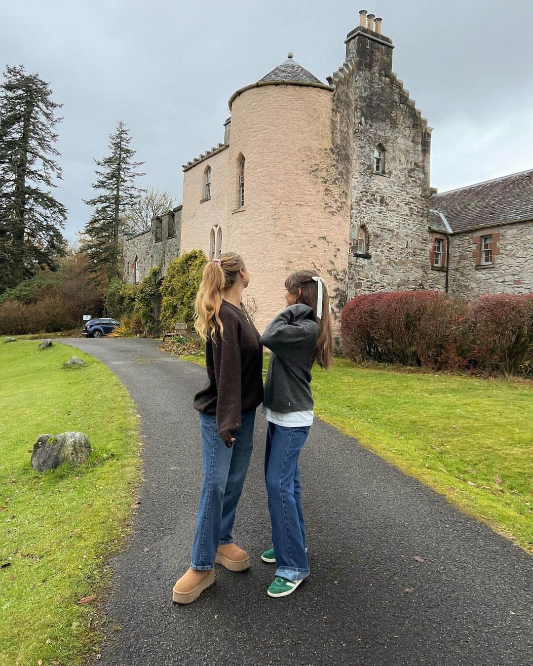 Alex Centomoさんのインスタグラム写真 - (Alex CentomoInstagram)「Scotland, you were good 🏴󠁧󠁢󠁳󠁣󠁴󠁿🏰🥃✨」11月22日 3時33分 - alexcentomo