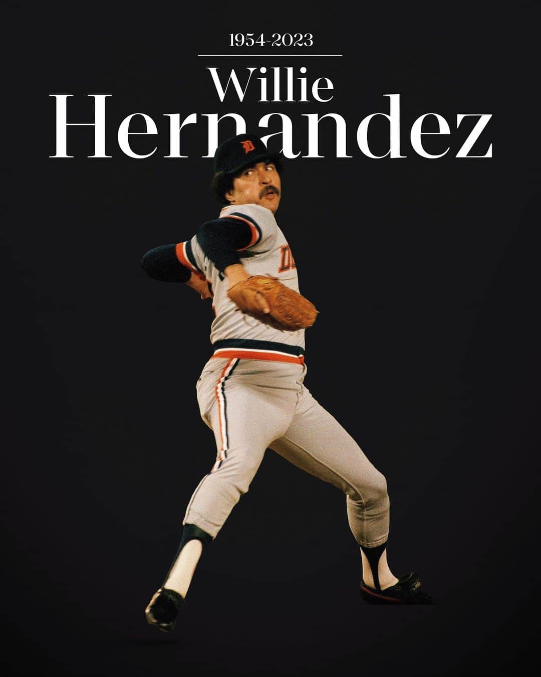 MLBさんのインスタグラム写真 - (MLBInstagram)「We are deeply saddened by the passing of Willie Hernandez, who won the AL MVP Award and AL Cy Young Award during the 1984 World Series Championship season for the @Tigers. The Puerto Rico native was 69 years old.」11月22日 3時34分 - mlb