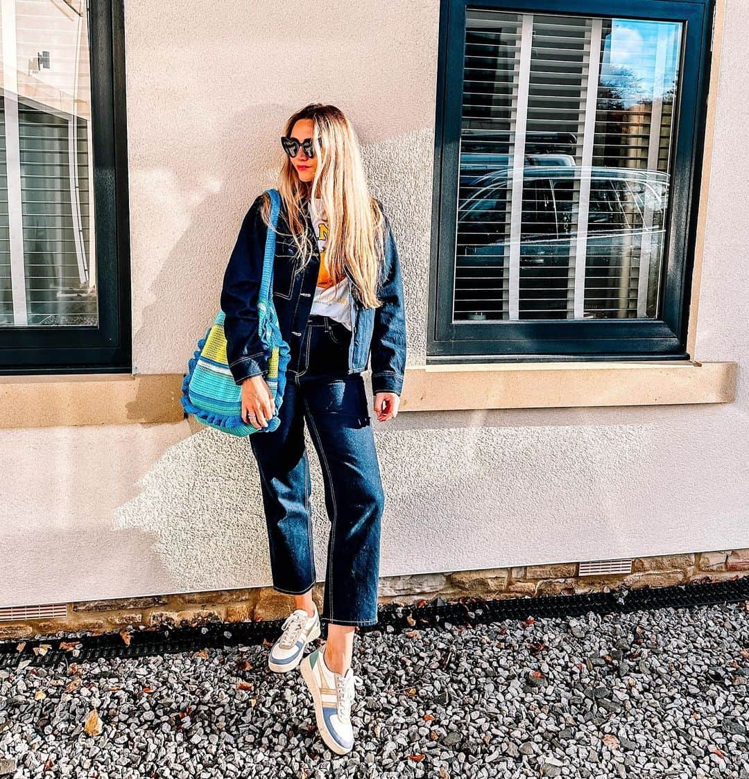 ゴーラのインスタグラム：「Take your styling tips from @lucindadunninghood and let your trainers do the talking 🤩⁠ ⁠ Shop now at Gola.co.uk⁠ 🔎 style: Grandslam」