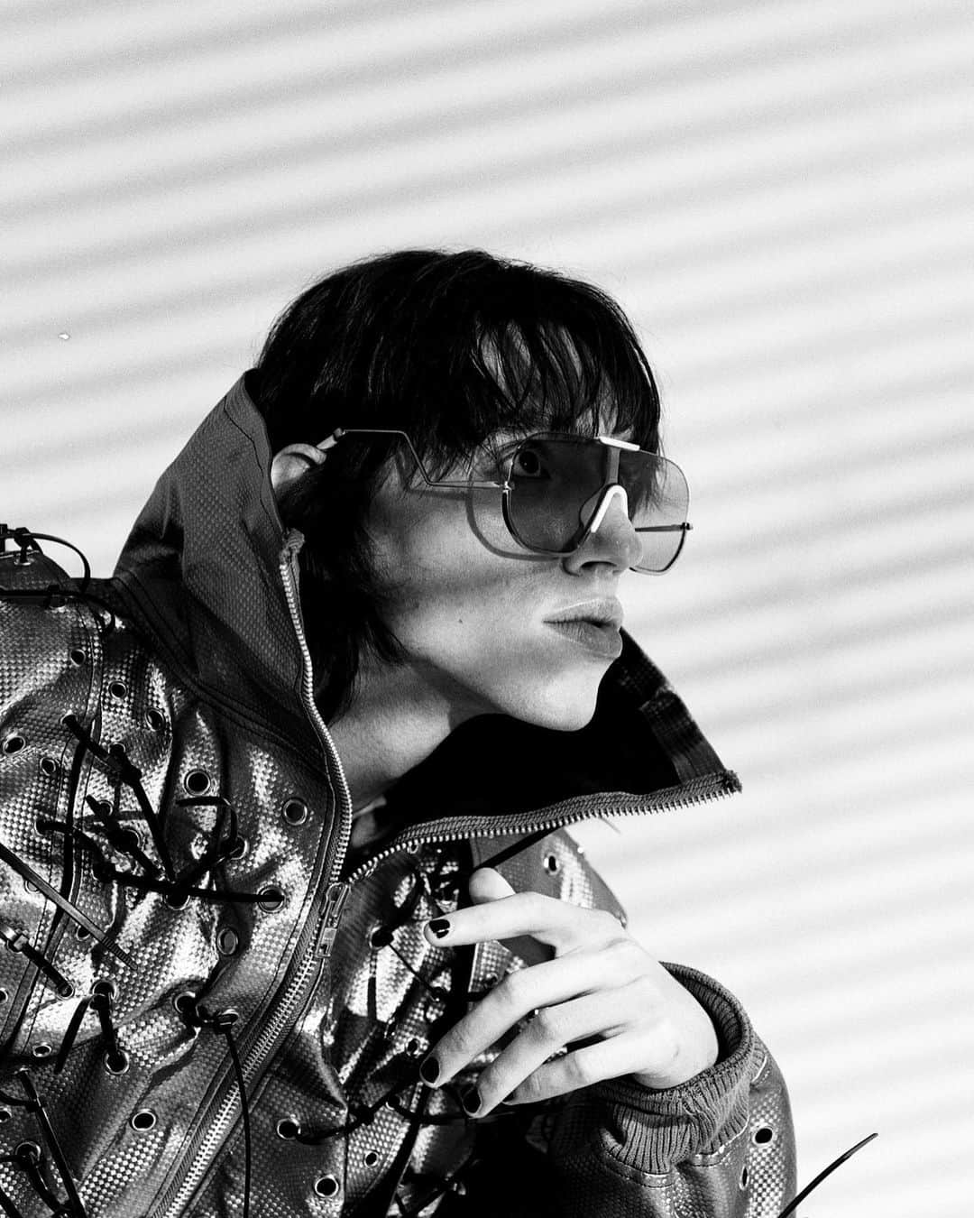 DOVER STREET MARKET GINZAさんのインスタグラム写真 - (DOVER STREET MARKET GINZAInstagram)「X8 eyewear collection launches on 23rd November at Dover Street Market Ginza 2F Sunglasses space. @x8.xyz  @doverstreetmarketginza  #doverstreetmarketginza」11月22日 14時44分 - doverstreetmarketginza