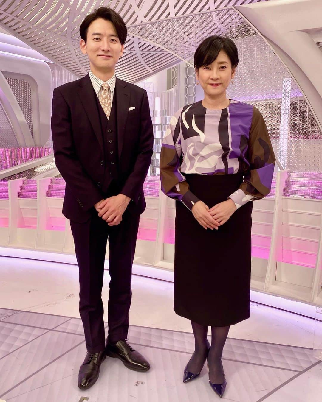 フジテレビ「Live News days」さんのインスタグラム写真 - (フジテレビ「Live News days」Instagram)「きょうは立本アナに代わり、生田アナがニュースをお伝えしました！  午後は晴れるところが多く、過ごしやすい一日になりそうです。  あすは各地で10月並みの暖かさになり、お出かけ日和です。一日の気温の変化が大きくなるので、防寒グッズを持ってお出かけください。  島田アナ BL：#Mfil @mfil_official ピアス：#lasoeur @lasoeur_jewel  #島田彩夏 #立本信吾 #安宅晃樹 #竹内友佳 #アナウンサー #フジテレビ #ライブニュースデイズ #livenewsdays #ファッション #コーディネート」11月22日 13時21分 - live_news_days