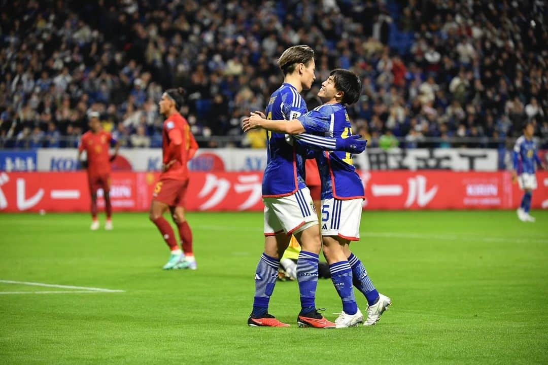 相馬勇紀さんのインスタグラム写真 - (相馬勇紀Instagram)「沢山の応援ありがとうございました🇯🇵 チームに戻って頑張ります🔥🔥  @japanfootballassociation  #samuraiblue  #JFA」11月22日 13時55分 - soma_47_official