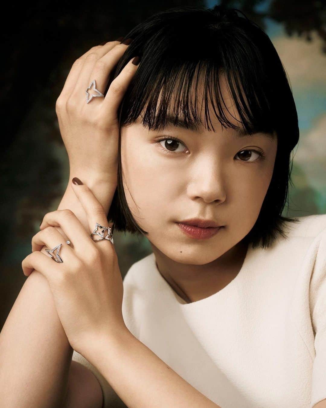 古川琴音さんのインスタグラム写真 - (古川琴音Instagram)「* 【雑誌/WEB】「Harper's Bazaar 2024年1・2 ...