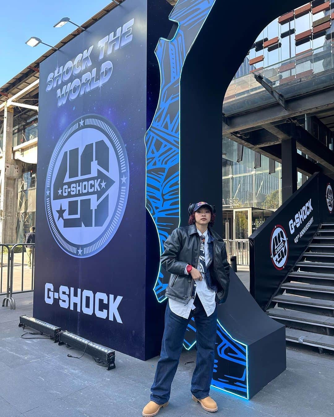 KYOKAさんのインスタグラム写真 - (KYOKAInstagram)「Congratulations for G-SHOCK 40 years anniversary!!  I m so happy to i can represent Team G-SHOCK Japan with @bboy_taisuke 🇯🇵🙏 Thank u so much for always giving me THOUGHNESS and FORCE🔥  #g_shock #teamgshock #thoughness #force #stillworking #kyoka_rb」11月22日 14時27分 - kyoka_rb.official