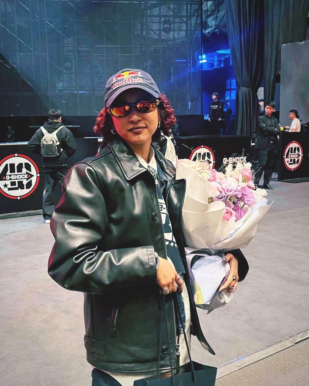 KYOKAさんのインスタグラム写真 - (KYOKAInstagram)「Congratulations for G-SHOCK 40 years anniversary!!  I m so happy to i can represent Team G-SHOCK Japan with @bboy_taisuke 🇯🇵🙏 Thank u so much for always giving me THOUGHNESS and FORCE🔥  #g_shock #teamgshock #thoughness #force #stillworking #kyoka_rb」11月22日 14時27分 - kyoka_rb.official