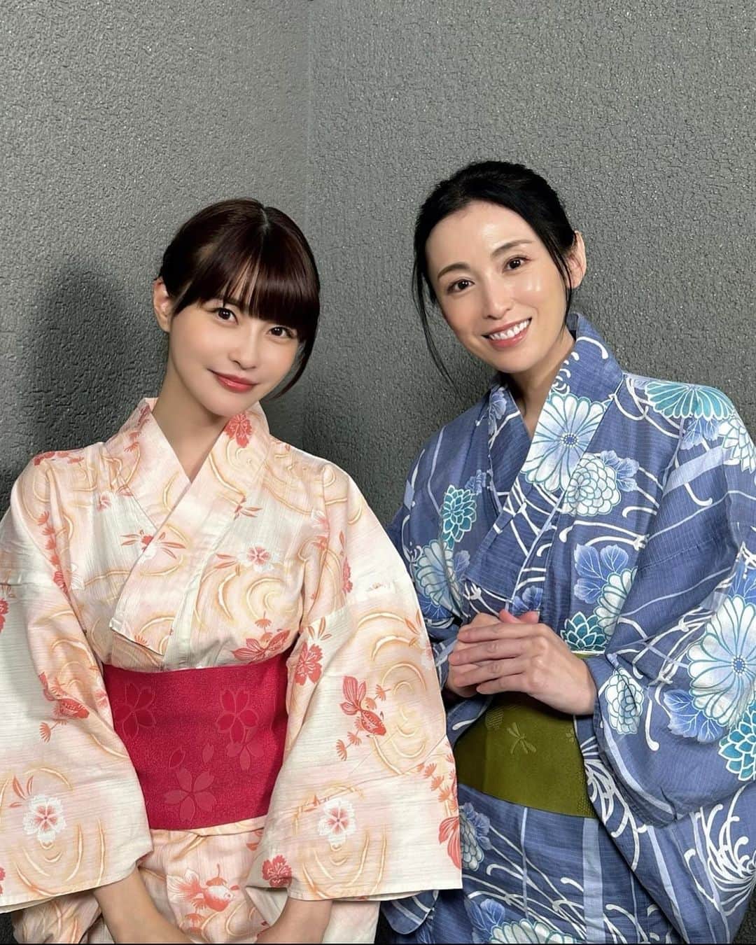 岸明日香のインスタグラム：「明日！新番組テレビ東京『厳選いい旅』 福井、伊豆、伊香保！名湯と冬の味覚満喫SP  夕方17時20分～18時25分放送  雛形あきこさんと伊香保温泉に行ってきました🥰 皆様観てね✨  雛形さんも浴衣も可愛かったです..💕」