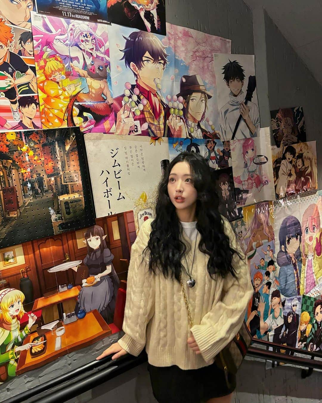 リュリのインスタグラム：「최애술집이 생긴 거 같다🍻..」