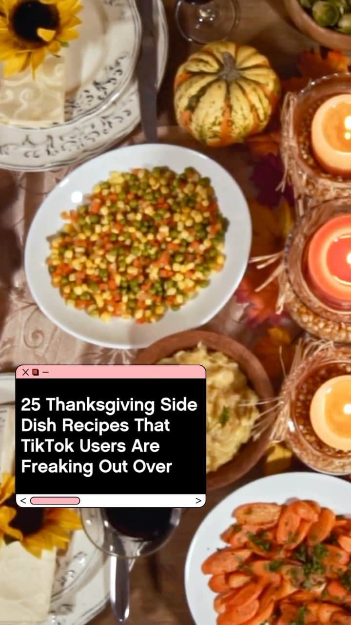 Glamour Magazineのインスタグラム：「Gone are the days of boring potatoes and tasteless casseroles. We rounded up the most mouthwatering sides including the best smashed roasted potatoes you’ve ever had, jalapeño popper stuffed mushrooms, and cheesy biscuits cooked on a grill that will change everything. 🤤 Get all the recipes for yourself at the link in bio.」