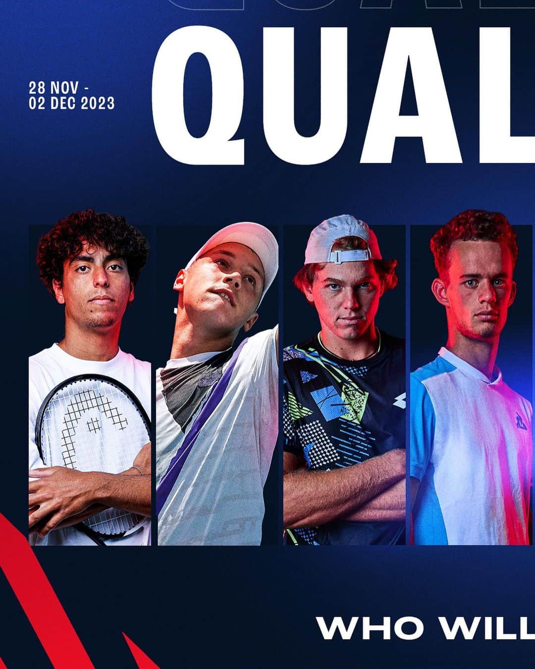 ATP World Tourさんのインスタグラム写真 - (ATP World TourInstagram)「The field for the 2023 #NextGenATPFinals is set. 🤩   Who will come out on top? 🏆」11月22日 5時57分 - atptour