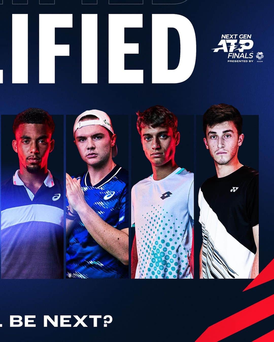 ATP World Tourさんのインスタグラム写真 - (ATP World TourInstagram)「The field for the 2023 #NextGenATPFinals is set. 🤩   Who will come out on top? 🏆」11月22日 5時57分 - atptour