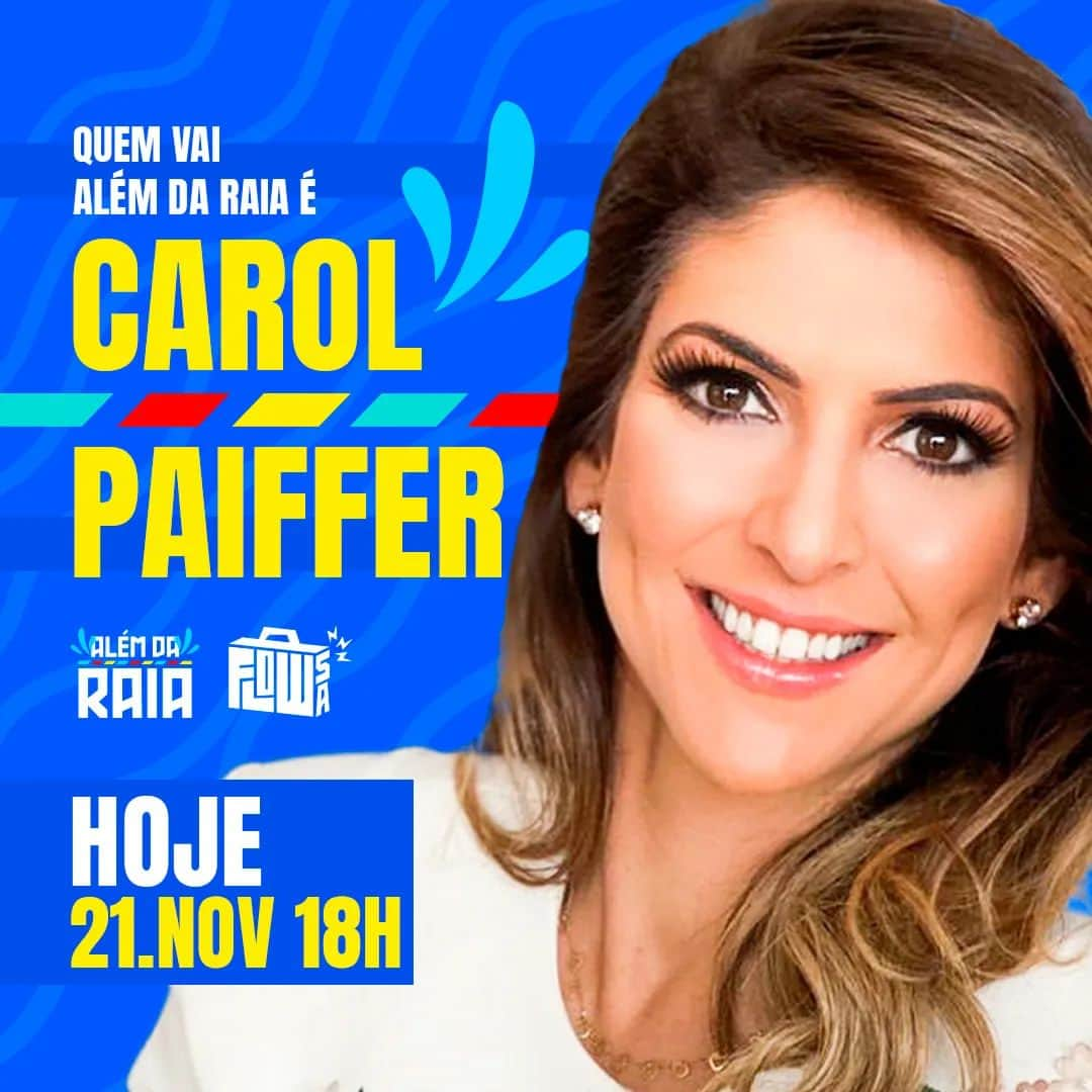 チアゴ・ペレイラのインスタグラム：「HOJE TEMOS UMA SHARK TANK 🦈 Sim! Hoje quem vai Além da Raia é @capaiffer, CEO da Atom e investidora no Shark Tank Brasil! Hoje 18h no YouTube do @flowsatv Link na bio! ☝️ . . . . . . #empreendedorismo #empreendedor #mulherempreendedora #mulherpoderosa #mulherempoderada #sharktank #negocios #negócios」