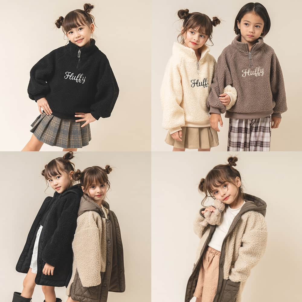 最新トレンド子供服 〝URBAN CHERRY〟さんのインスタグラム写真 - (最新トレンド子供服 〝URBAN CHERRY〟Instagram)「＼大変お待たせしました／フェミニンな冬新作＆【1000円OFF】平日限定クーポン配布🎫🌈  ファーやリボンなど甘いフェミニンな新作アイテムが入荷🎀💗 更に!!今買って春まで着れる人気の秋物が限定マークダウン⚡⚡ 秋冬物が【1000円OFF】になる超オトクな平日限定クーポンも配布決定!!  税抜10,000円以上で1,000円OFF! ▶クーポンコード【HEM1000】  #urbancherry #アーバンチェリー #キッズコーデ #キッズファッション #子供服 #子供のいる暮らし #小学生コーデ #小学生ママ #女の子ママ #男の子ママ #冬コーデ」11月22日 6時00分 - urbancherry_