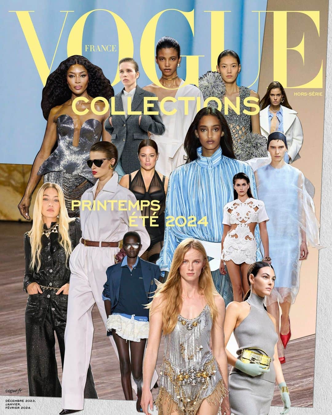 Vogue Parisのインスタグラム