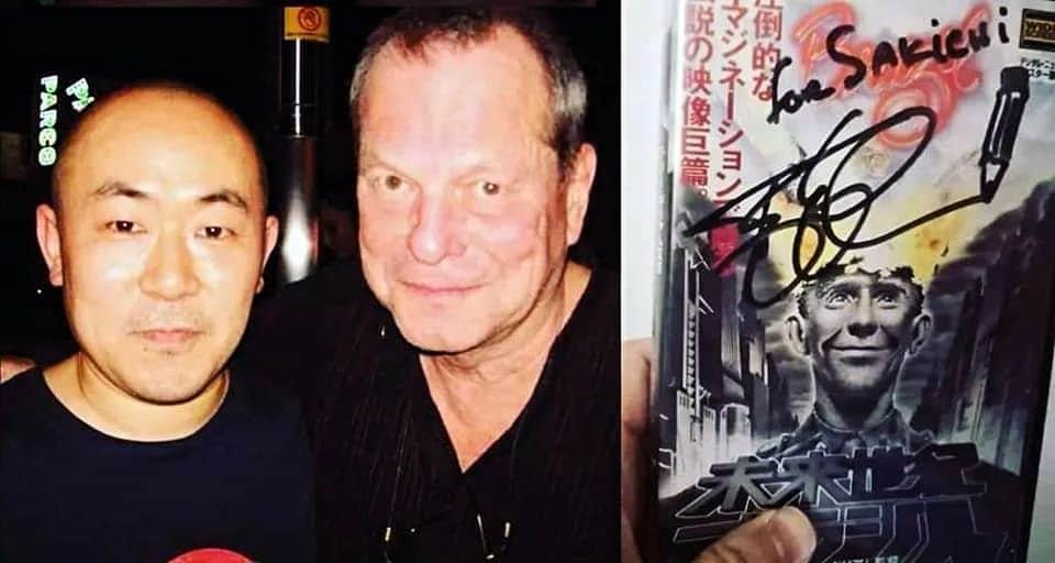 のインスタグラム：「今日11月22日はテリー・ギリアム先生83回目のお誕生日🎉🎂」