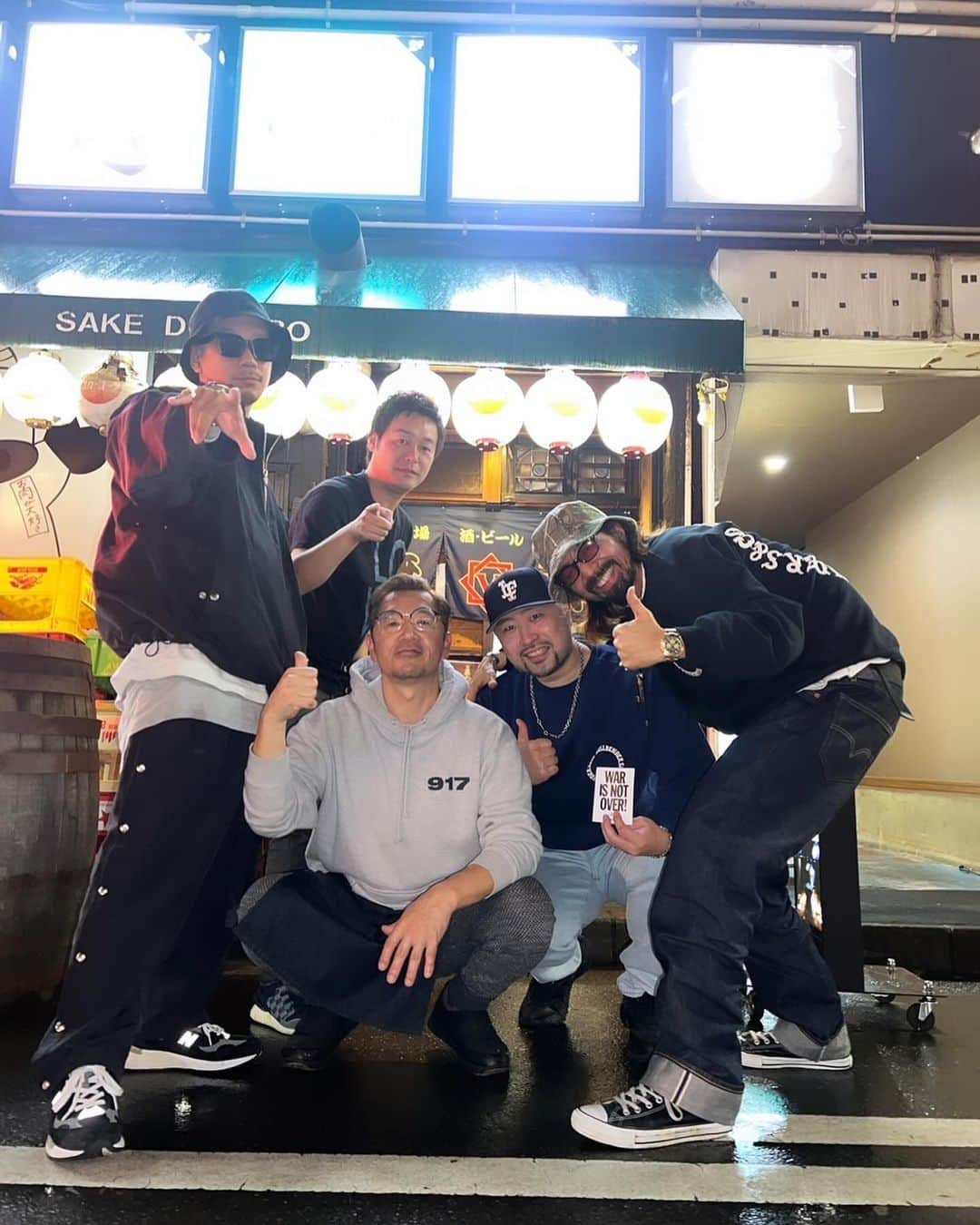 イルマニアのインスタグラム：「心の友の会🤝❤️  @zaxs_sunada  @djyagi  @djchinnen  @xzeno_niigata   #イルマニア#新潟#心の友#djyagi#djchinnen#party#birthday #happybirthday #」