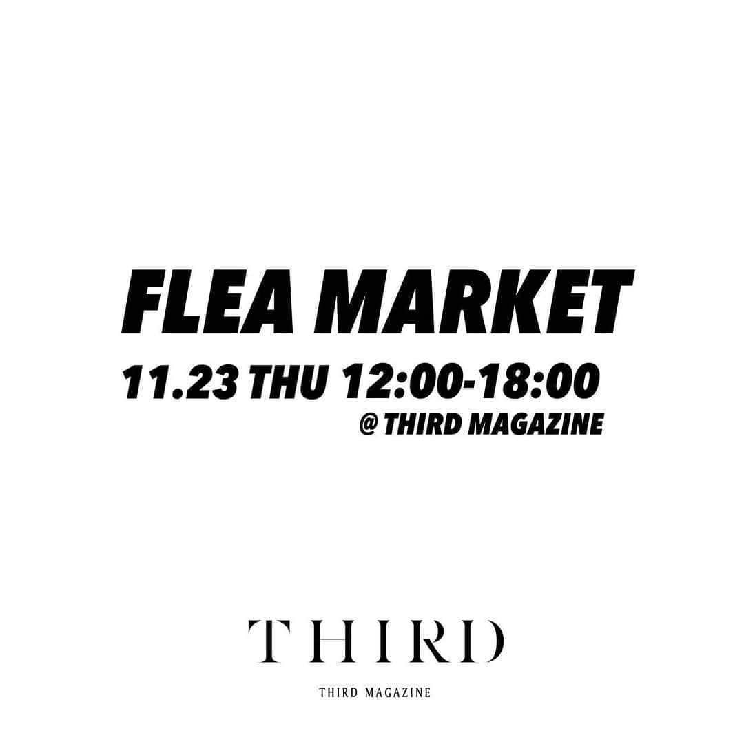 佐藤佳菜子のインスタグラム：「【FLEA MARKET @ THIRD MAGAZINE】 THIRD MAGAZINEではクローゼットに眠った服たちを他の誰かに着てもらい、再びファッションを楽しんでもらうサステナブルな企画としてスタイリスト・エディター・デザイナー・モデルなどファッショニスタが集うフリーマーケットを開催📣 ⁡ 同日でTHIRD MAGAZINEのSAMPLE SALEも開催予定となっております。 ⁡ <日時> 2022年11月23日(祝木) 12:00-18:00(最終入場17:30) ⁡ <入場料> ¥1,000 ※現金でのお支払いとなります。 お釣りの出ないようの協力をお願い致します。 ⁡ ＜場所＞ 〒150-0035 東京都渋谷区鉢山町13-16 ⁡ ＜アクセス＞ 駅から 東急東横線 ／ 代官山駅 徒歩12分 京王井の頭線 ／ 神泉駅 徒歩9分 バス停から /東急バス・東急トランセ / 西郷橋より 徒歩1分 / 伊太利屋本社より 徒歩1分 ⁡ <参加メンバー> ※50音順 ■大久保節子さん(setsuko_sagittaire Designer) @setsuko_sagittaire ■亀 恭子さん(Stylist)@kame_kyo ■佐藤佳菜子さん(Stylist)@kanakosato1019 ■澤岡しのさん（burself Designer） @burself_tokyo ■高橋志津奈さん(Editor) @shizunan ■田中杏子さん(NuméroTOKYO Editor-in-chief) @akoakotanaka ※商品のみで、当日の立ち合いはございません。 ■坪田あさみさん(Editor) @asamit1201 ■中山彩子(THIRD MAGAZINE Director) @saikoinsta ■鍋嶋まどかさん(Editor) @madoka_na ■西村カナコさん(PR＆Consultant) @canako__nishimura  ■東原妙子さん(Editor&Director)@taekohigashihara ■渡辺由香さん(Freelance Director) @yukawatanabe_hanabo  【注意事項】※ご来店前に必ずお読みください ・入場費として￥1,000を入場時にお支払いいただきます。(現金のみ、おつりの出ないようご協力をお願いします) ・サードマガジンのLINEおともだち登録が必須となります。事前にご登録いただくか、入場時にご登録をお願いします。 ・フリマ商品のお支払いは現金のみとなります。クレジットカードや電子マネーはご利用頂けません。 ・サードマガジンのサンプルセール商品のお支払いはクレジットカードのみとなります。 ・領収書の発行はしておりません。予めご了承くださいませ。 ・袋のご用意はございません。エコバッグのご持参にご協力をお願いします。 ・ご購入頂きました商品の返品交換は受け付けておりませんのでご了承下さい。 ・貴重品含め、全てのお荷物の管理は各自でお願い致します。盗難紛失につきましては一切の責任を負いかねます。 ・混雑の際は整理券を配布の上、入場制限をさせて頂く場合もございます。 ・ベビーカーを置くスペースはございませんので予めご了承下さい。 ・転売目的でのご購入は固く禁止致します。 ・男性の方のご入場は、女性同伴のみに限らさせて頂きます。 ・お手洗いはございません。 ・コメント、DM 、お電話、メール等でのサンプルの在庫、ラインナップの確認、問い合わせ、通販は不可となります。 ・イベント当日は、通常の試着来店予約もお受け出来ませんのでご了承ください。 ・フィッティングはご利用いただけません。ご了承ください。 ⁡ #thirdmagazine #サードマガジン #third_magazine #fleamarket #フリーマーケット #フリマ」