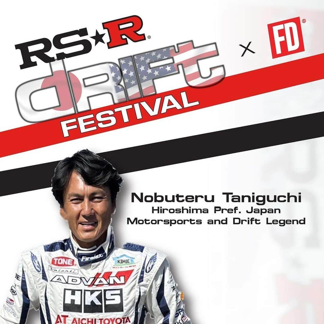 織戸学さんのインスタグラム写真 - (織戸学Instagram)「明日は鈴鹿twinサーキットにて RS-Rdrift event  RS-Rのmemorialイベントになるだろう。  20年前に LA🇺🇸のアーウィンデール @irwindalespeedway   にて driftイベントをスタート  あれから20年と言う memorialなイベント  🇺🇸からもスター選手も登場  凄いだろ  何よりも  RS-Rと HKS APEX が同じステージにいるなんて、過去では考えられないよー  MAXORIDOも そんなドリフトの歴史を噛み締めて 今回は楽しみたいと思います。  苦労して来た ドリフト  今は少し離れてしまっているが 歴史は大切に  大いに楽しんで行こう。  @rsrusa  @rsrjapan   @formuladjapan  @formulad   @hks_japan  @nobuterutaniguchi   @apexiusa  @apexiusa   @yokohama.rubber_jp  @yokohamawheel  @daiyoshihara   @130ryokohama  @ridox559_maxorido   #maxorido  #rsr #drift」11月22日 7時05分 - maxorido