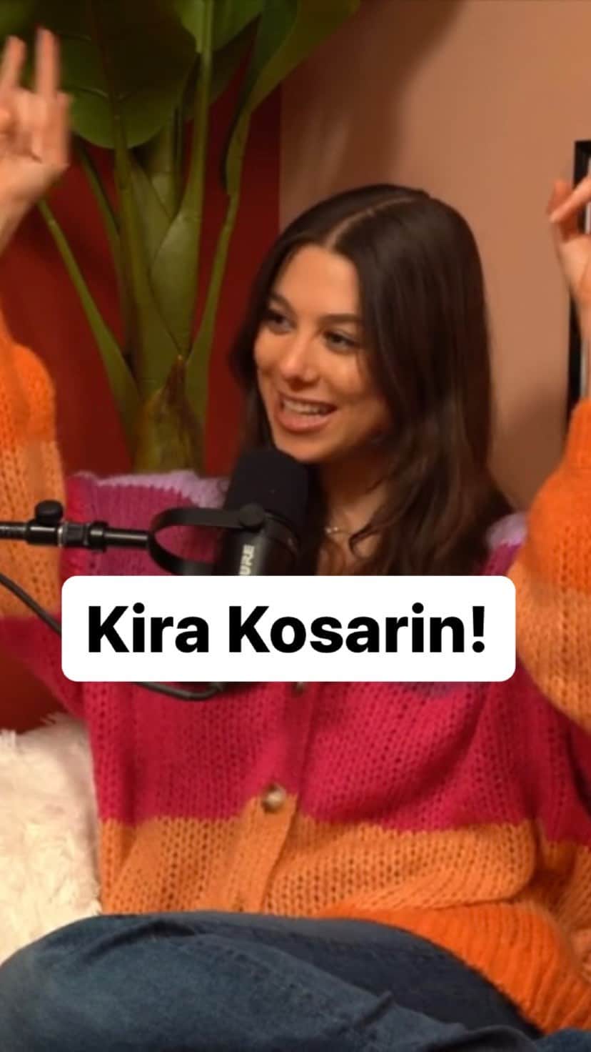 キーラ・コサリンのインスタグラム：「Couldn’t be more excited to have @kirakosarin in the studio today! She walks us through her journey of booking #TheThundermans to becoming executive producer on the upcoming movie, The Thundermans Return. Watch or listen now on youtube/spotify!  #podcast #nickelodeon #kirakosarin」