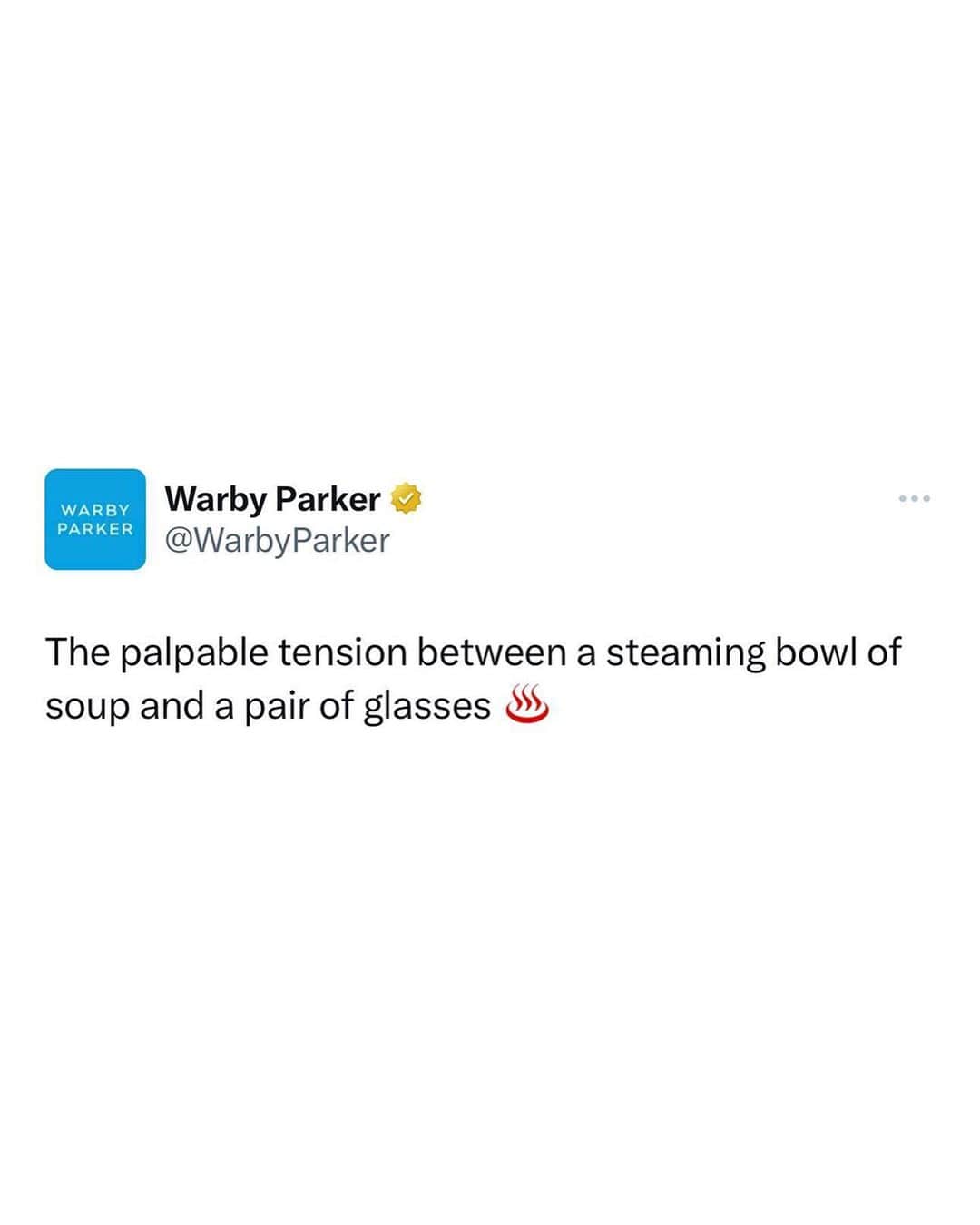Warby Parkerさんのインスタグラム写真 - (Warby ParkerInstagram)「⚠️ Warning! Your lenses may fog up from just looking at this post. 🍜」11月22日 8時02分 - warbyparker