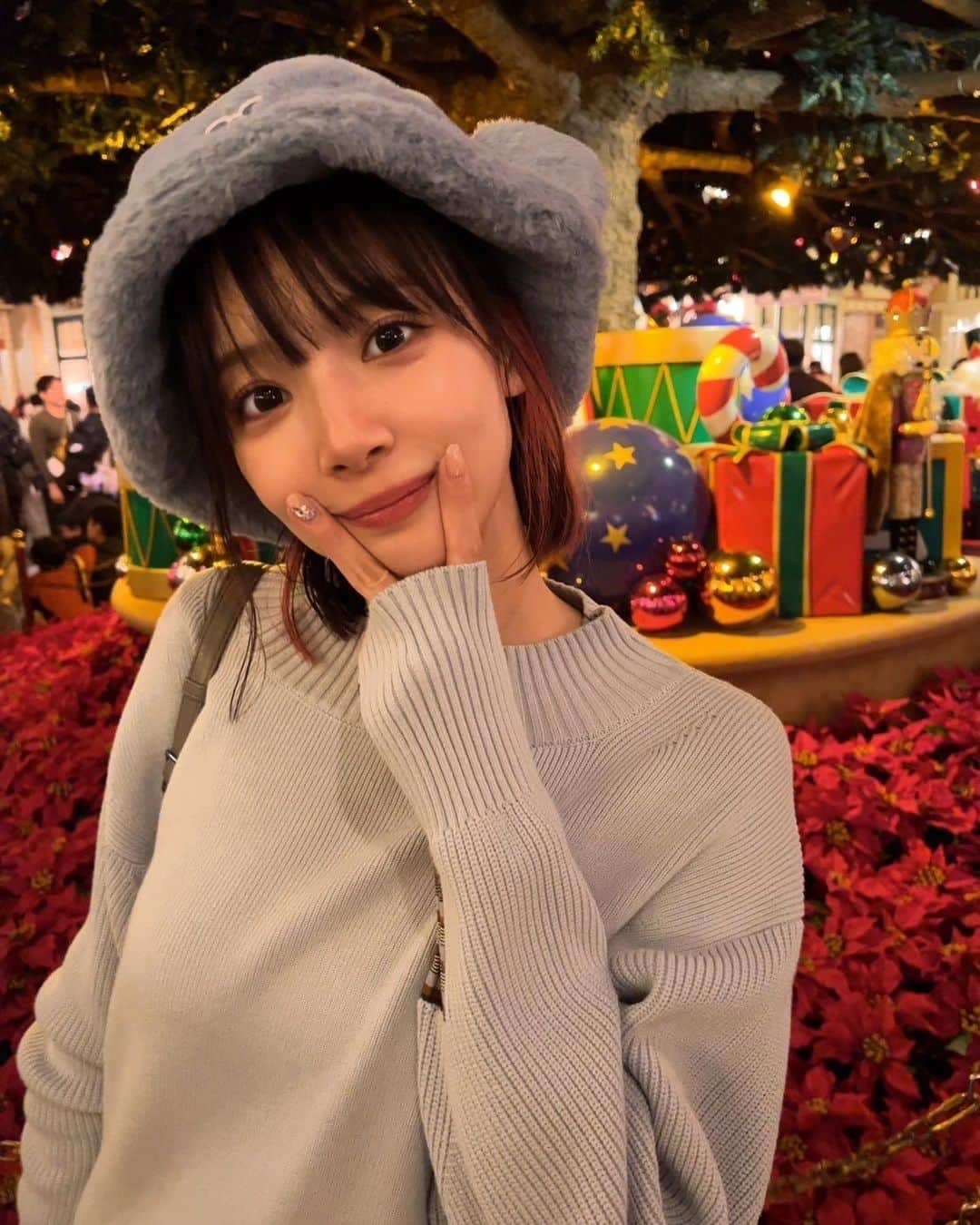 岡田紗佳さんのインスタグラム写真 - (岡田紗佳Instagram)「最高に楽しかったお休みの日🐭🎄」11月22日 8時19分 - sayaka_okada