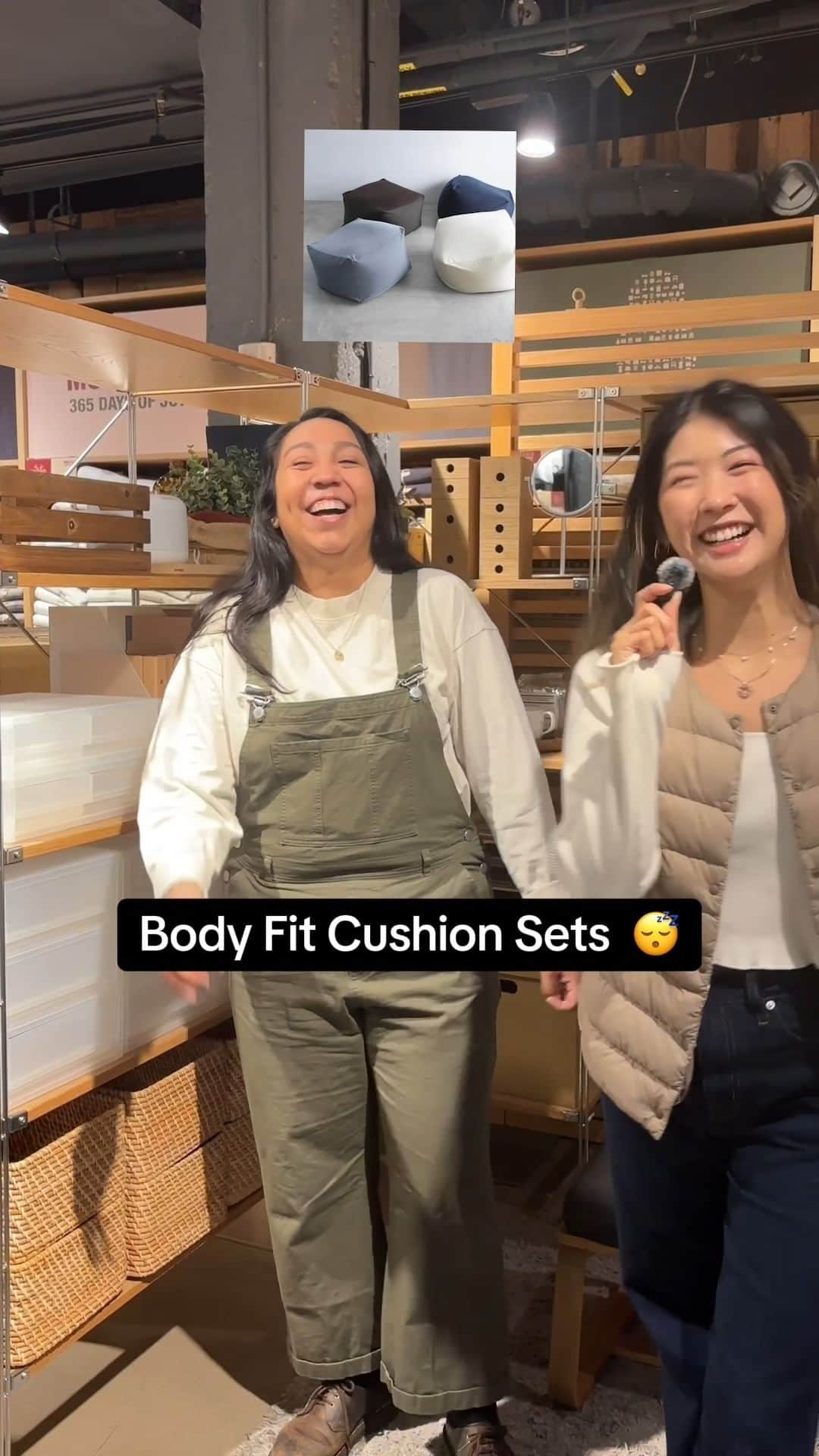 MUJI USAのインスタグラム：「MUJI USA Staff's Black Friday Picks 🛍️  Keep watching to hear what Black Friday promos our staff is looking forward to the most this year 👀  #MUJI #MUJIUSA #BlackFriday」