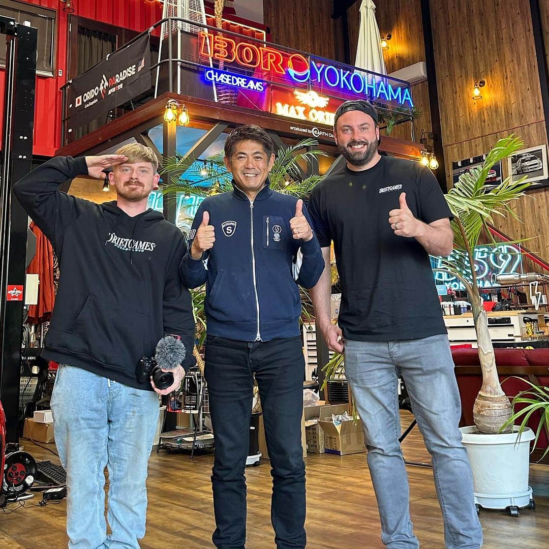 織戸学のインスタグラム：「ヨーロッパ大陸を 横断する  drift master  と言うカッコ良い エンターテイメントを ご存知でしょうか？  走りは、 映像からも痺れます お客様も満員です。  来年は 見に行ってみたいな  来てくれて有り難う御座いました。  Thank you very much.  @driftgames.life  @driftmasters.gp  @ryuseiakiba69   @130ryokohama     #maxorido」