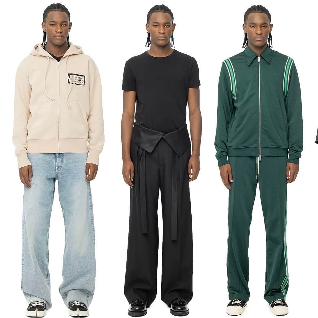 Fred Segalのインスタグラム：「NEW ARRIVALS — From @mm6maisonmargiela to @ourlegacy, new men’s styles have landed at FREDSEGAL.com.」