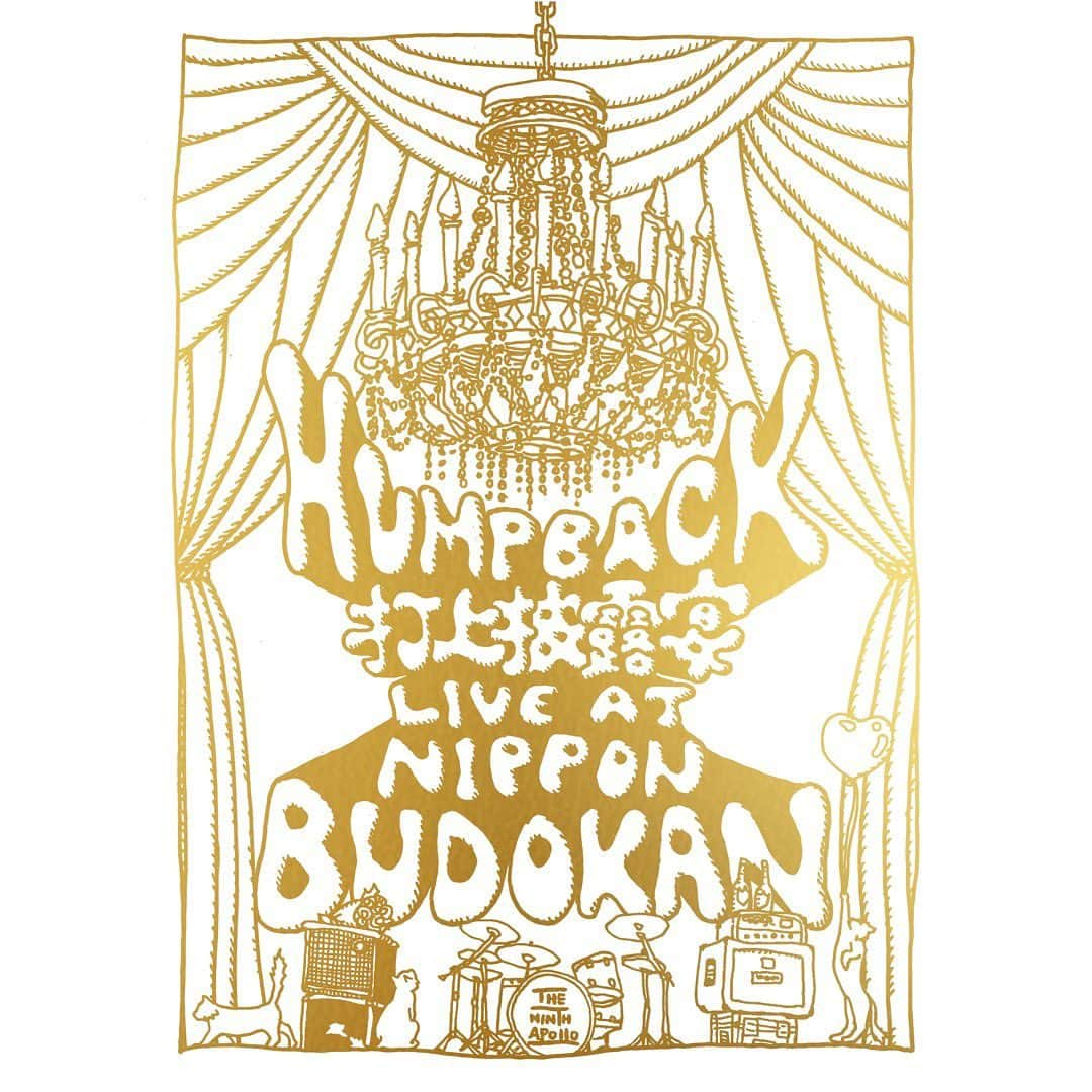 Hump Backのインスタグラム：「. 2023年11月22日（水）発売 Hump Back pre. “打上披露宴” LIVE at NIPPON BUDOKAN  ＜DVD＞ 品番：VPBQ-19117　価格：\4,400 ＜Blu-ray＞ 品番：VPXQ-79015　価格：\5,500   ＜収録曲＞ Opening　結婚行進曲 (Cover) 01.宣誓 02.生きて行く 03.クジラ 04.オレンジ 05.閃光 06.ヘイベビ 07.VANS 08.恋をしよう 09.犬猫人間 10.サーカス 11.うたいたいこと 12.tour 13.Linger 14.ひまつぶし 15.しょうもない 16.きみは春 17.拝啓、少年よ 18.短編小説 19.ティーンエイジサンセット 20.僕らの時代 21.宣誓 22.きれいなもの 23.ゆれる 24.LILLY 25.君は僕のともだち 26.僕らは今日も車の中 27.星丘公園 28.番狂わせ 《ENCORE》 29.月まで 30.スリーピース 31.夢の途中 32.がらくた讃歌 Ending.マイユー」