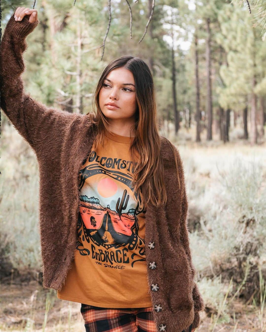 Volcom Women'sのインスタグラム：「Embrace the strange in this autumnal color palette 🍂」