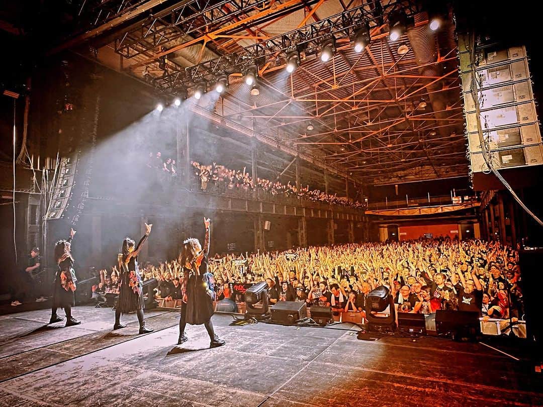 BABYMETALのインスタグラム