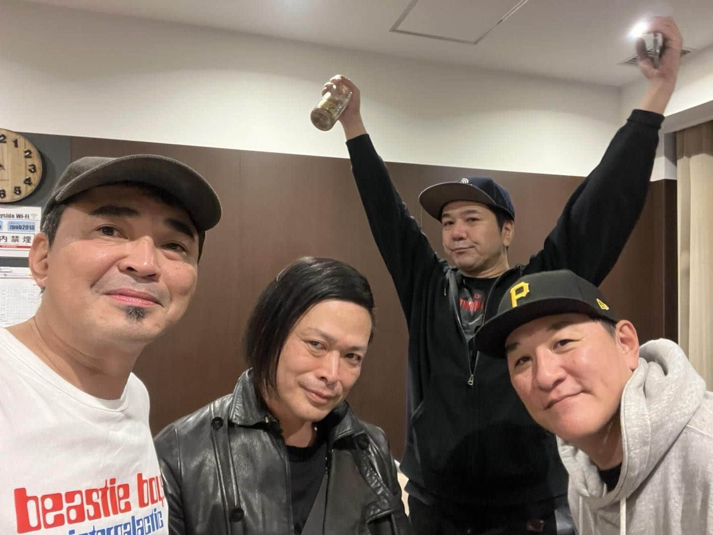 石野卓球さんのインスタグラム写真 - (石野卓球Instagram)「BODIL.Miyagi and Denki Groove」11月22日 10時16分 - takkyuishino