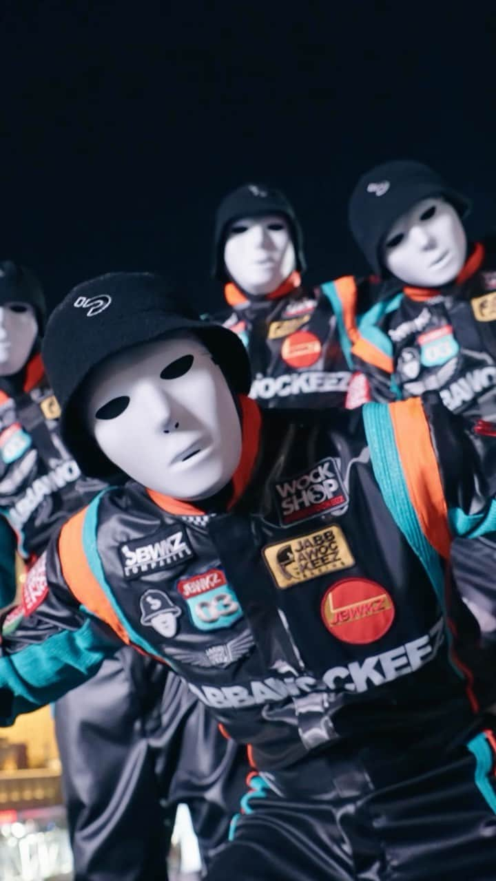 Jabbawockeezのインスタグラム：「JABBAWOCKEEZ RACING 🏁 Coming to a race track near you 🏎️💨」