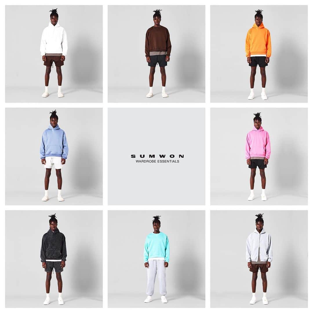 SHEINのインスタグラム：「Innovative Silhouettes & Wardrobe Essentials @sumwonstudios」