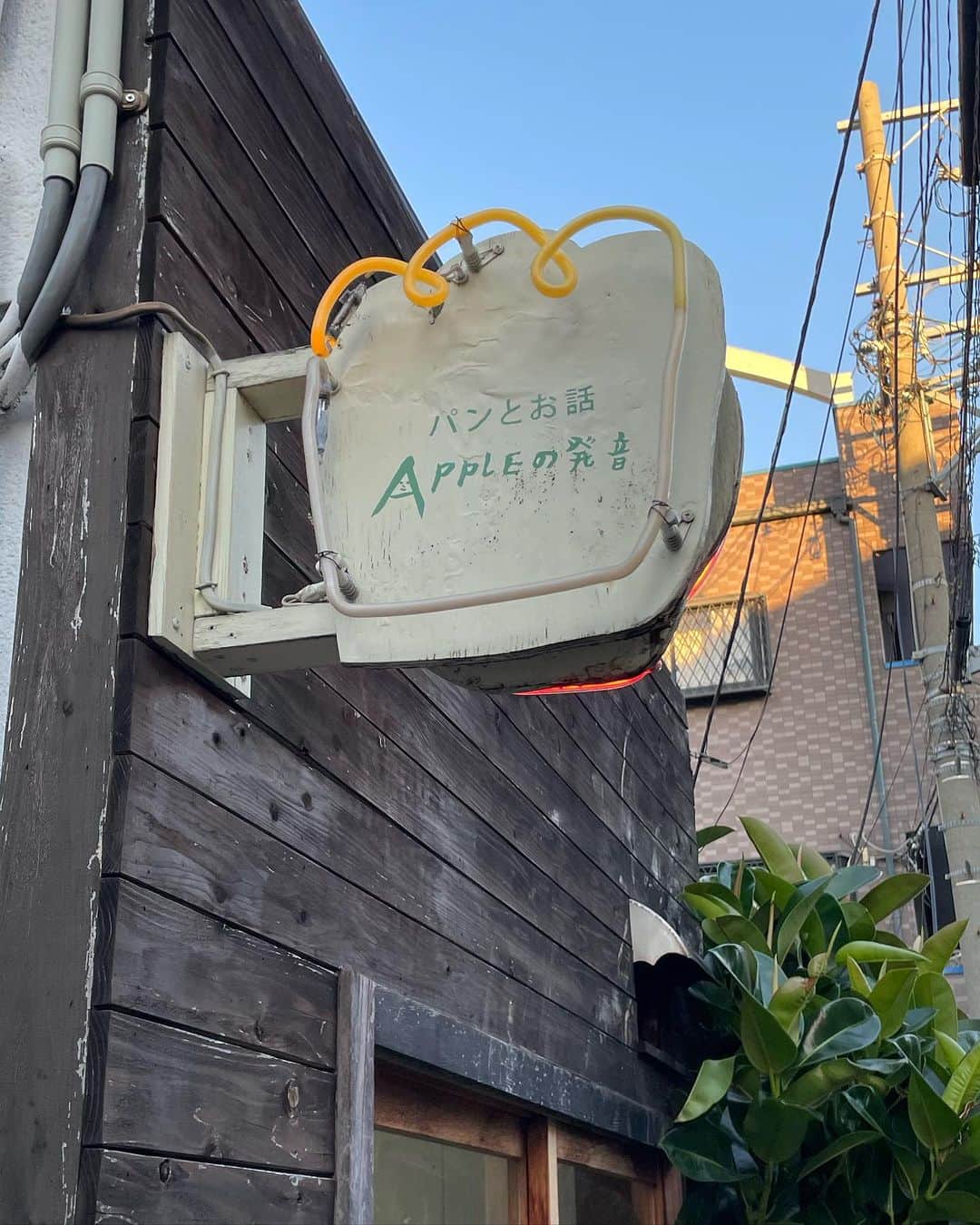 福田利之のインスタグラム：「大阪市平野区にある、つき山いくよさんのお店「パンとお話 Appleの発音」で開催中の版画展「かめばかむほど」+ハンガ・ラボ＠アトリエひこに行ってきました。 美味しいパンと版画の世界。 12月3日は山村光春さんのワークショップもあるそうです。 #パンとお話appleの発音  #つき山いくよ  #尾崎和美  #マメイケダ」