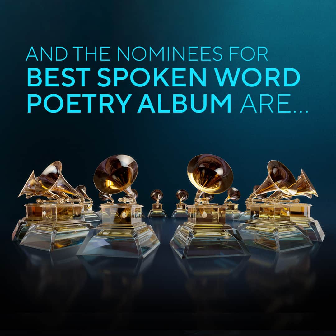 The GRAMMYsのインスタグラム：「Congratulations to the 66th #GRAMMYs Best Spoken Word Poetry Album nominees:  🎵 Queen Sheba — 'A-You're Not Wrong B-They're Not Either: The Fukc-It Pill Revisited'  🎵 @prenticepowell1906 & @iamshawnwilliam — 'For Your Consideration'24 -The Album'  🎵 @kevinpowellinbrooklyn — 'Grocery Shopping With My Mother'  🎵 @j_ivy — 'The Light Inside'  🎵 @ajamonet — 'When The Poems Do What They Do'  🎤 Rewatch GRAMMY nominations at the link in our bio, and watch the GRAMMY Awards on Feb. 4, 2024 on @CBStv.」