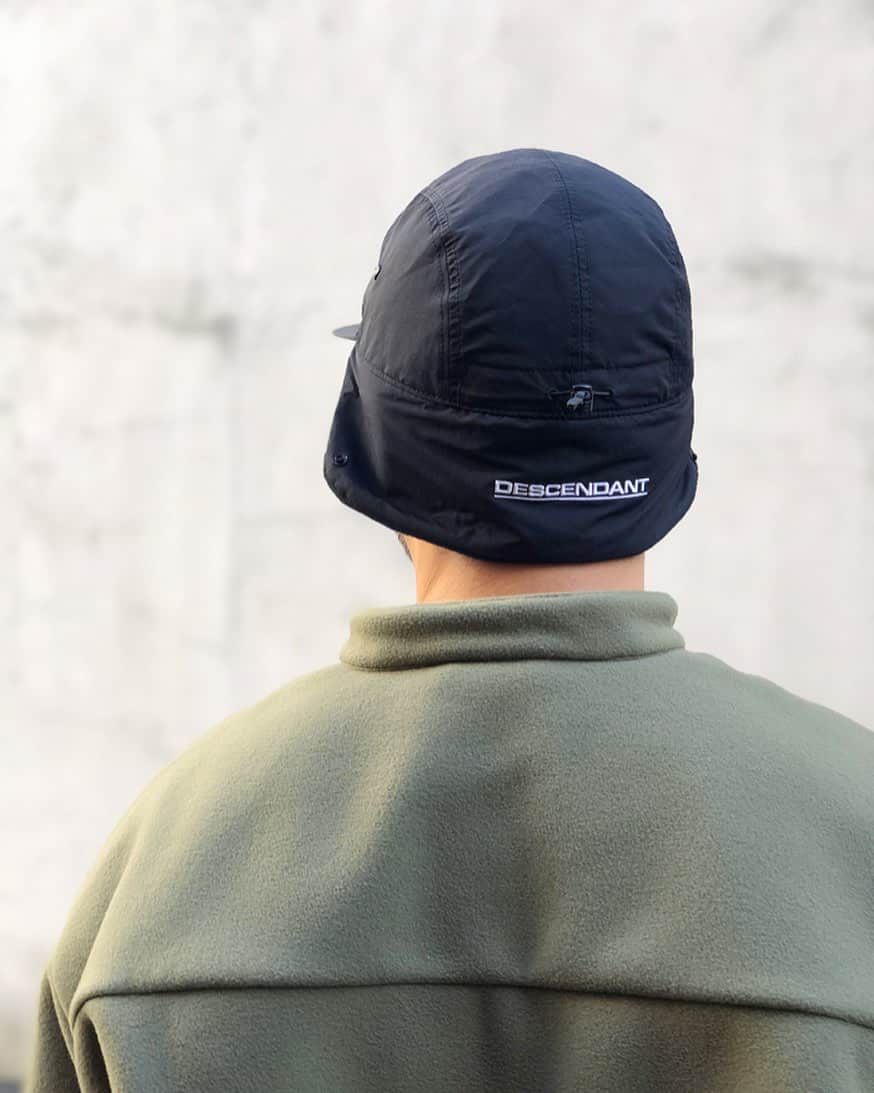 Thenatures Nollyさんのインスタグラム写真 - (Thenatures NollyInstagram)「. DESCENDANT/11th Week Delivery ・CETUS TRAPPER 5PANEL . . . @nollyandthenatures . #tottori #鳥取県 #鳥取市 #川端 . #DESCENDANT #DCDT」11月22日 11時16分 - nollyandthenatures