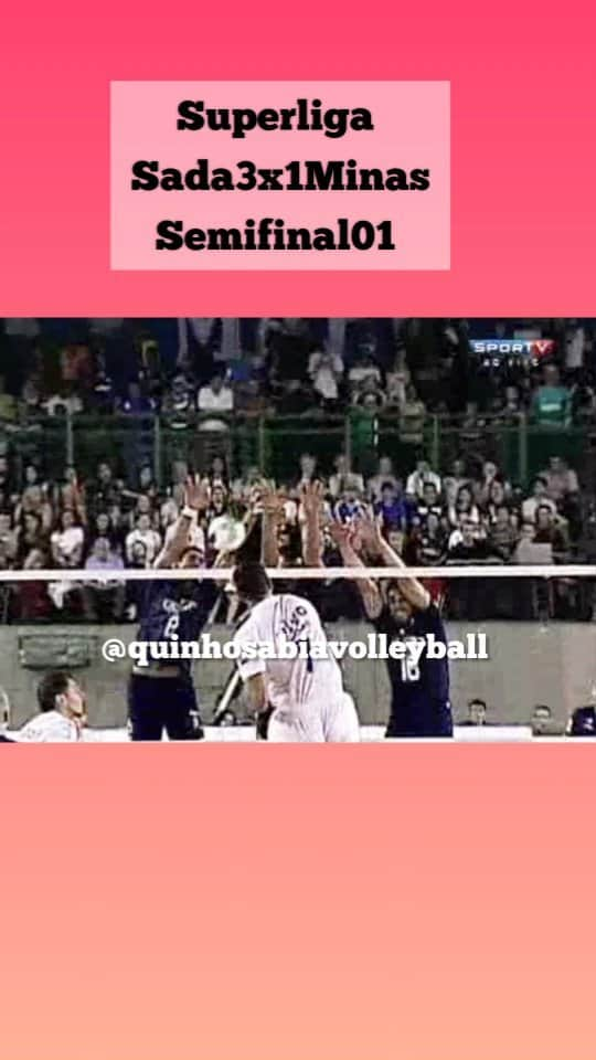 ウィリアム・アルジョナのインスタグラム：「MEMÓRIA VÔLEI  SUPERLIGA MASCULINA 2013/2014  EQUIPES- SADA CRUZEIRO VS MINAS  SEMIFINAL 01  MINAS - MARCELINHO, LUCARELLI, HENRIQUE, OTAVIO, PHILIP, MANIUS E CIA...  CRUZEIRO - WILLIAM, WALLACE, FILIPE, SERGINHO, ACACCIO, DOUGLAS CORDEIRO E CIA...  HÁ 09 ANOS....  #QUINHOSABIA #MEMORIAVOLEI #VOLEIMASCULINO #SUPERLIGAMASCULINA #SEMIFINAL #SADACRUZEIRO #MINASTENIS #MONSTERBLOCK #VOLEI #RALLY #SPIKES #MINEIRO #SAQUEVIAGEM #MATCHPOINT #SETPOINT #CURTI #COMPARTILHA #COMENTA」