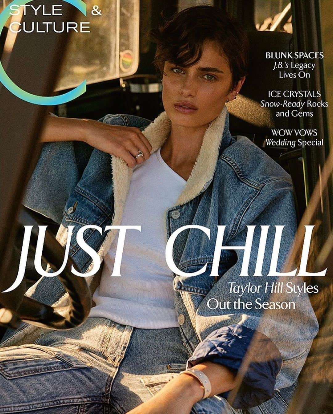 ペトラ・フラナリーさんのインスタグラム写真 - (ペトラ・フラナリーInstagram)「🩵 @taylor_hill @ccaliforniastyle   COVER @taylor_hill wearing @givenchy @buccellatimilan @tiffanyandco @bulgari  PHOTOGRAPHER @david_roemer  FASHION DIRECTION @petraflannery  CHIEF CREATIVE OFFICER @james_timmins  CHIEF CONTENT OFFICER @andrewebarker  INTERVIEW @robertjhaskell  HAIR @bobbyeliot  MAKEUP @karo_kangas  PROP STYLIST @11thhouseagency  PRODUCER @laurenrennick  LOCATION @topanga_creativeacres」11月22日 11時37分 - petraflannery