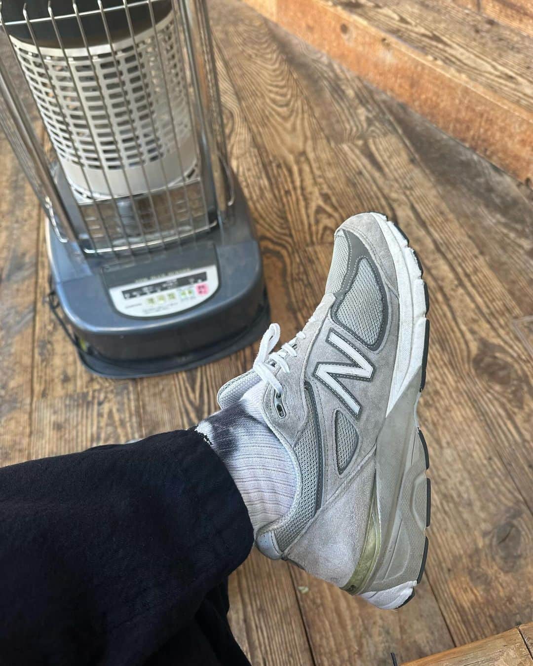 熊谷隆志さんのインスタグラム写真 - (熊谷隆志Instagram)「最近、ＮＢ履きやすい。」11月22日 11時40分 - takashikumagai_official