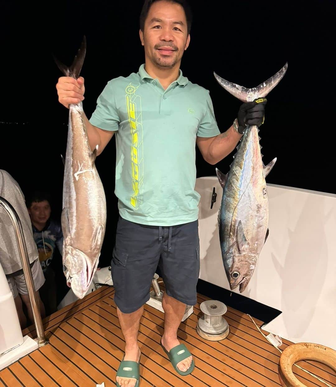 マニー・パッキャオさんのインスタグラム写真 - (マニー・パッキャオInstagram)「FRESH TUNA」11月22日 11時49分 - mannypacquiao