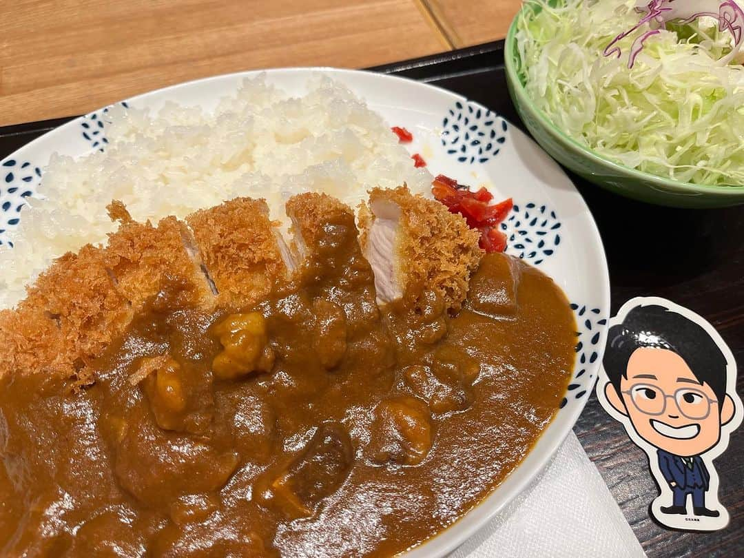 原田良也さんのインスタグラム写真 - (原田良也Instagram)「よしもとカレーととんかつ和幸がコラボした、かつカレーが美味しい！！ 11月26日までイオンモールに入っている和幸さん限定ということです。 是非この機会に！いらっしゃっせぇ〜(=b^Д^)=b  #PR #イオンモール #とんかつ和幸 #滋賀県 #住みます芸人 #ファミリーレストラン」11月22日 11時58分 - irasshassee