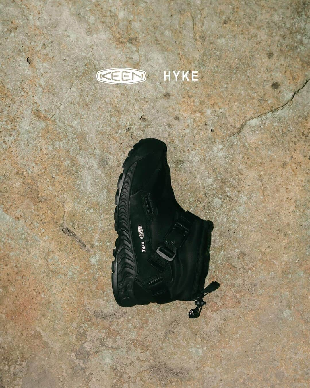 HYKEさんのインスタグラム写真 - (HYKEInstagram)「“KEEN × HYKE” FW 2023 COLLECTION POP-UP SHOPのご案内 - 下記日程にて”KEEN × HYKE” FW 2023 COLLECTIONのPOP-UP SHOPを丸井今井札幌本店3階にて開催いたします。  場所：札幌市中央区南一条西2丁目　丸井今井札幌本店3階 プロモーションスペース 日程：2023年11月29日 水曜日 午前10：30〜 - 販売方法に関しては、販売店舗に直接お問い合わせください。 - @sapporo_mode_marui #keenhyke #keen #hyke #sapporo_mode_marui」11月22日 12時00分 - hyke_official