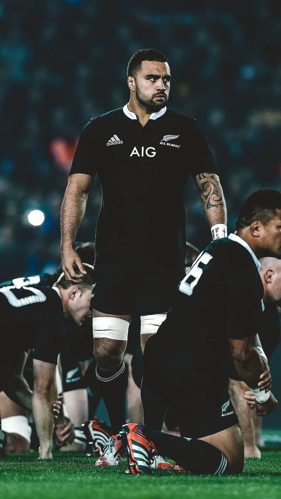 All Blacksのインスタグラム：「😤😤  #AllBlacks」