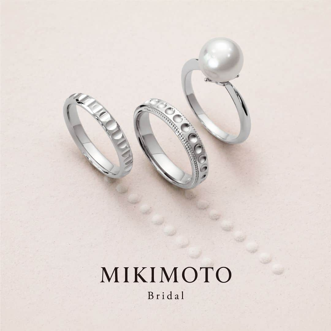 Mikimotoのインスタグラム：「Mikimoto Bridal Fair will be held from December 2nd through January 8th at flagship stores in Tokyo, Yokohama, Osaka, and Nagoya. Find the perfect lustre, worthy of an eternal love’s promise.  12月2日（土）から2024年1月8日（月・祝）まで、MIKIMOTO直営店でブライダルフェアを開催。永遠の愛の誓いにふさわしい輝きを薬指に。  #MIKIMOTO #ミキモト #MikimotoBridal #MikimotoBridalFair」