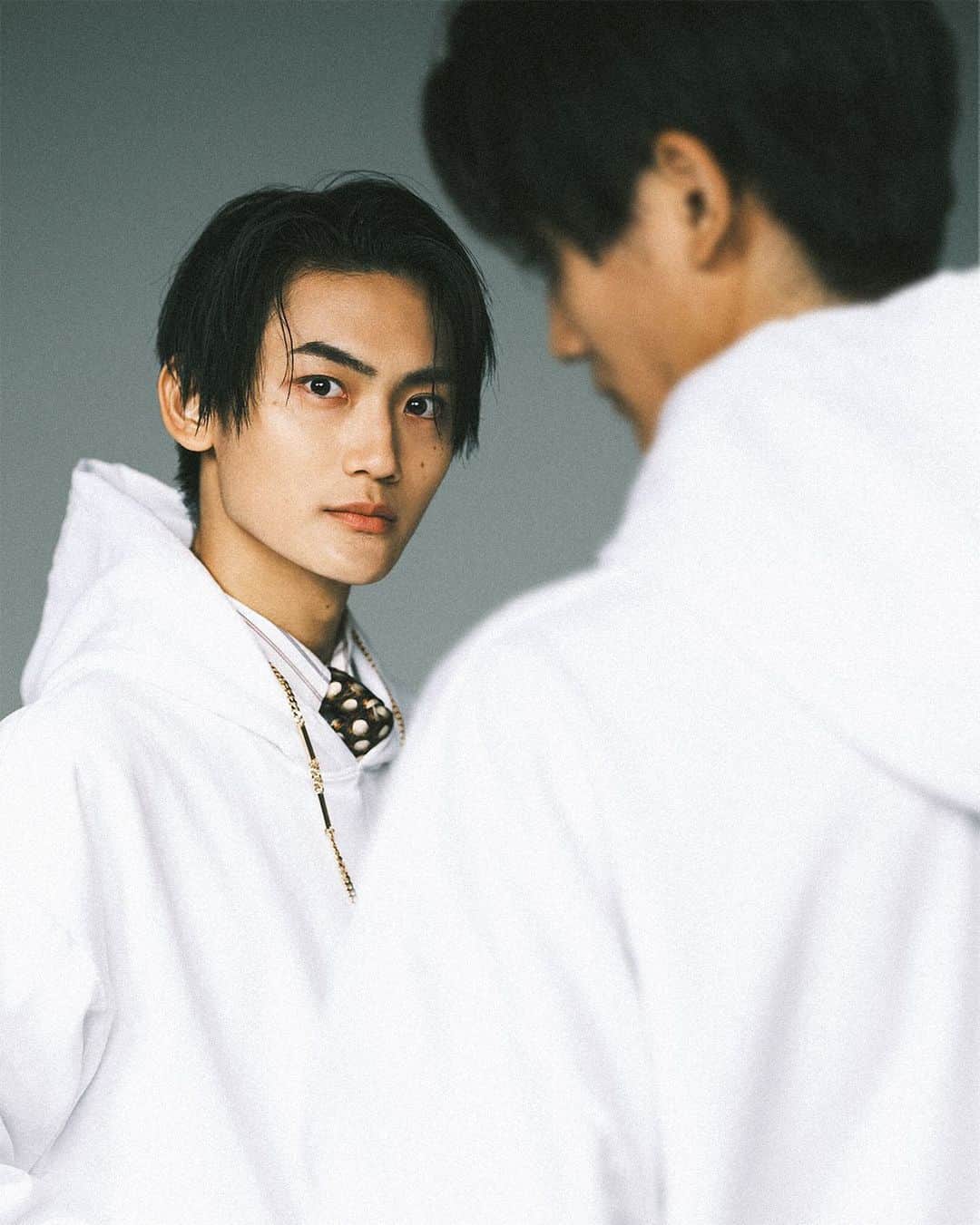 WATWING（ワトウィン）のインスタグラム：「. ————-New Artist Photo—————  FU TAKAHASHI/WATWING  ——————————————————」