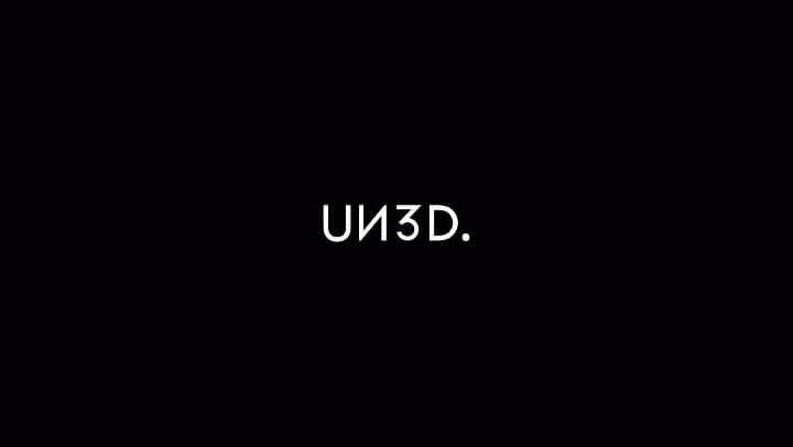 UN3D.（アンスリード）のインスタグラム