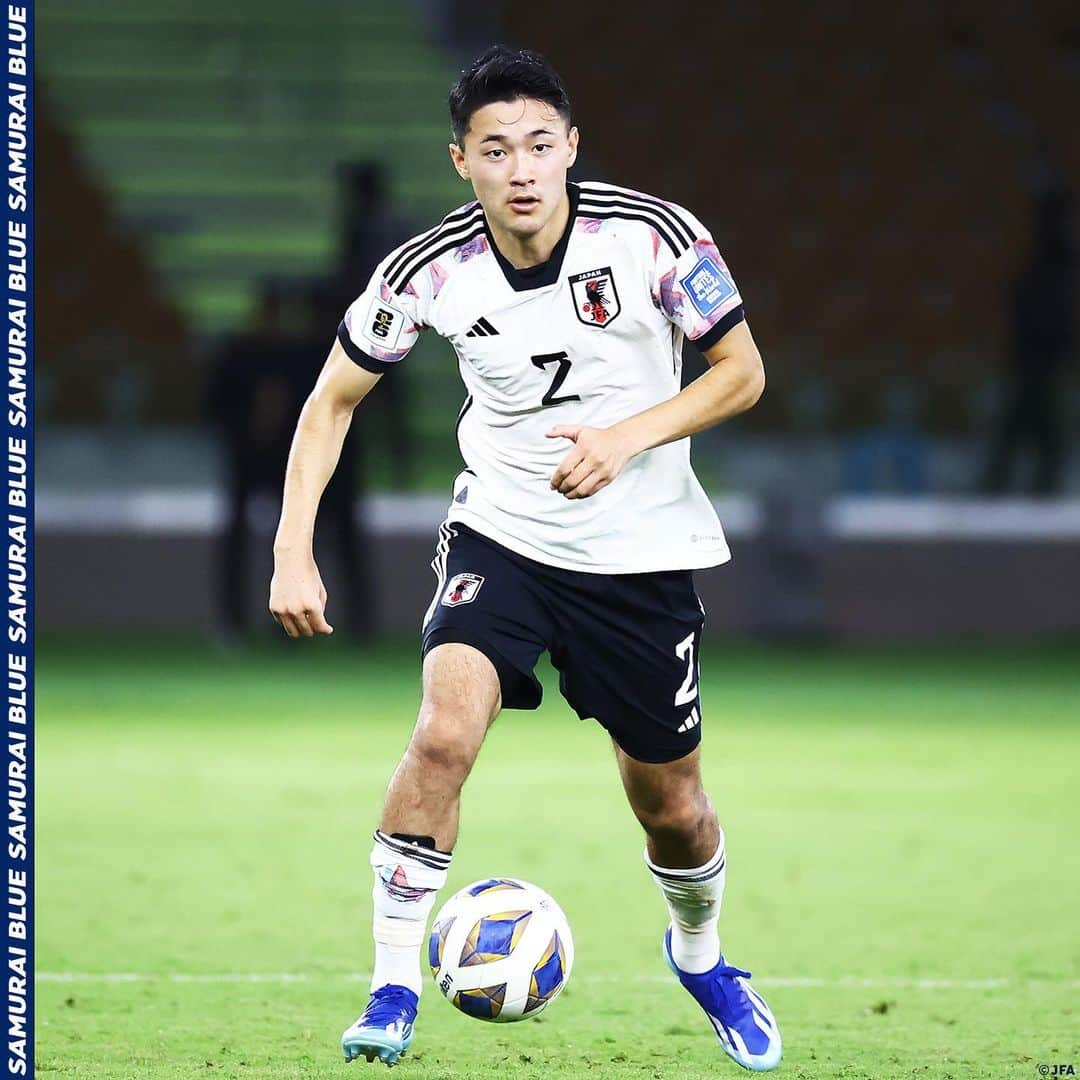 日本サッカー協会さんのインスタグラム写真 - (日本サッカー協会Instagram)「. 【2023.11.21 Photo Report②📸】  🏆FIFA #ワールドカップ 26アジア2次予選 兼 AFC #アジアカップ サウジアラビア2027予選 🇯🇵#SAMURAIBLUE 5-0 シリア代表🇸🇾 ⌚️23:45(🇯🇵) 🏟Prince Abdullah AlFaisal Stadium(サウジアラビア)  23 #鈴木彩艶(GK) 2 #菅原由勢 3 #谷口彰悟 5 #守田英正 6 #遠藤航 (C) 9 #上田綺世 14 #伊東純也 16 #冨安健洋 18 #浅野拓磨 20 #久保建英 21 #伊藤洋輝  𝐒𝐔𝐁🔄 1 #前川黛也(GK) 12 #大迫敬介(GK) 4 #町田浩樹 7 #佐野海舟 8 #相馬勇紀 10 #堂安律 11 #細谷真大 13 #南野拓実 15 #渡辺剛 17 #田中碧 19 #中山雄太 22 #毎熊晟矢  監督 #森保一  #AsianQualifiers #夢への勇気を #jfa」11月22日 12時07分 - japanfootballassociation