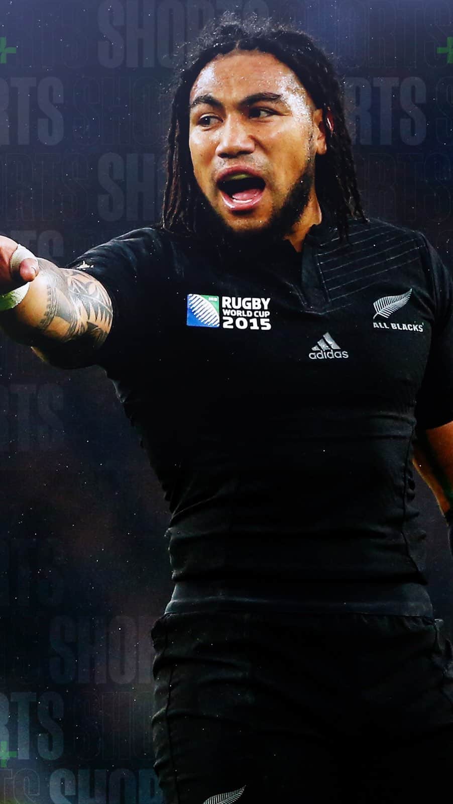 All Blacksのインスタグラム：「Ma’a Nonu was a human highlight reel 🤩  Want more highlights like this? Head to NZR+ to watch for free ➡️ link in bio or story 🔥」