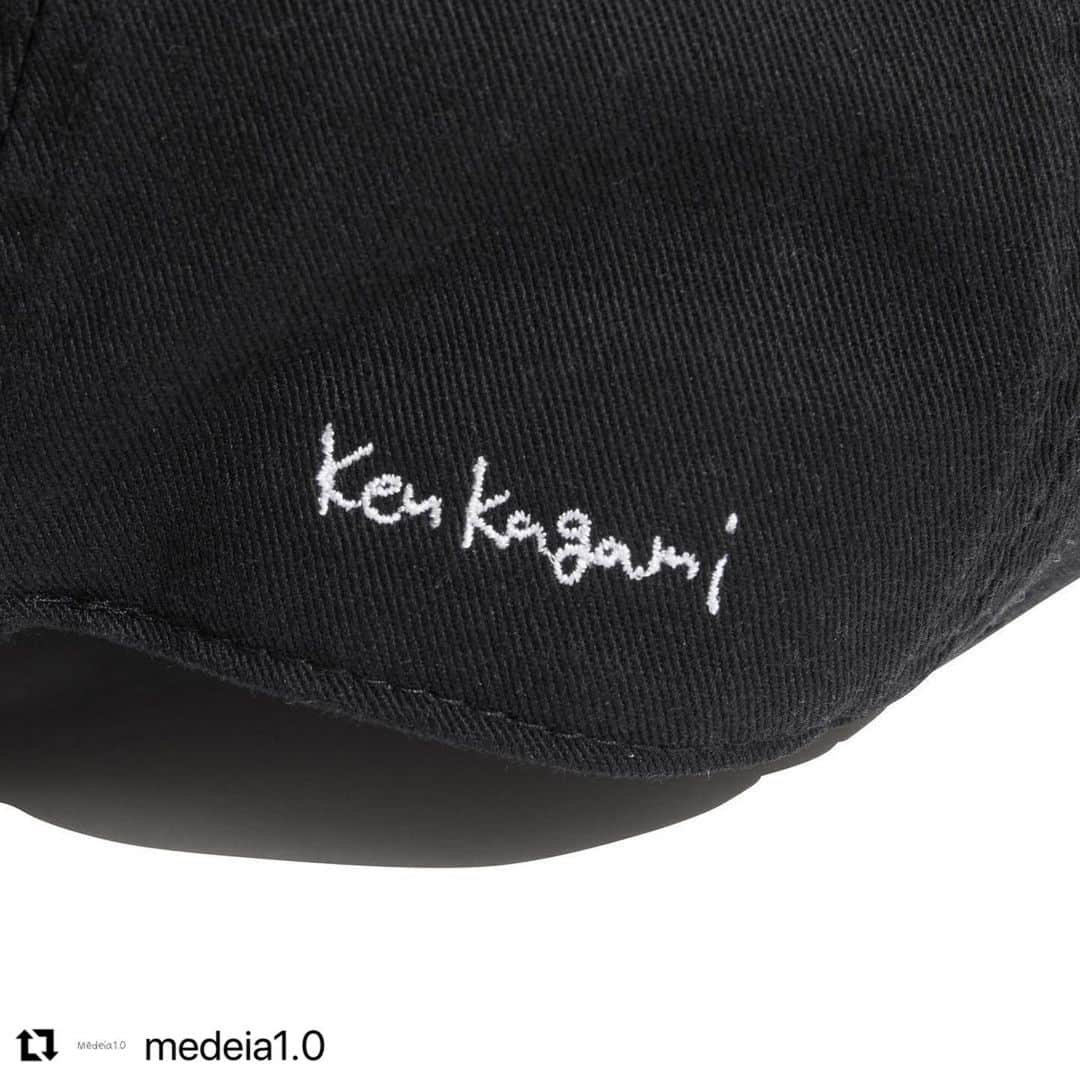 KEN KAGAMIさんのインスタグラム写真 - (KEN KAGAMIInstagram)「#Repost @medeia1.0 with @use.repost ・・・ information  POP UP STORE @nadiff_apart_  Collaboration with @kenkagami   【12/8(Fri)〜12/24(Sun)】  Graphic : @kenkagami   item : KC001 size : F color : BEIGE,BLACK price : JPY5,500(tax in)  #medeia #medeia1.0 #medeia2.0」11月22日 13時00分 - kenkagami